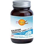 Meka Nutrition Calcium Magnesium Zinc Vitamin D İçeren 120 Tablet