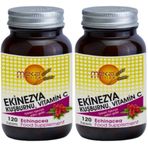 Meka Nutrition Ekinezya Kuşburnu Vitamin C 2x120 Tablet