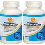 Meka Nutrition Glucosamine Chondroitin Msm 2 x 180 Tablet
