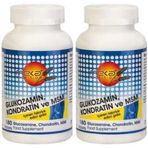 Meka Nutrition Glucosamine Chondroitin MSM 2x180 Tablet