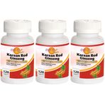 Meka Nutrition Korean Red Ginseng 3x120 Tablet