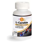 Meka Nutrition L-Carnitin 500 mg 120 Tablet