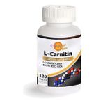Meka Nutrition L-Carnitine 1000 Mg 120 Tablet