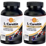 Meka Nutrition L-Carnitine 1000 mg 2 x 120 Tablet L-Karnitin