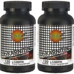 Meka Nutrition L-Carnitine 500 mg 2x120 Tablet