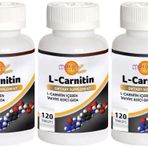 Meka Nutrition L-Karnitin 1000 Mg 3x120 Tablet L-Carnitine