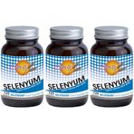 Meka Nutrition Selenium 200 mcg 3x120 Tablet