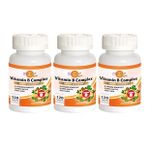 Meka Nutrition Vitamin B Complex 3x120 Tablet