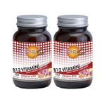 Meka Nutrition Vitamin B12 1000 mcg 2x120 Tablet