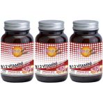 Meka Nutrition Vitamin B12 1000 mcg 3x120 Tablet