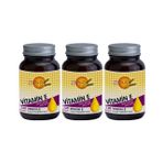 Meka Nutrition Vitamin E 3x120 Kapsül