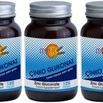 Meka Nutrition Zinc Gluconate 3x120 Tablet