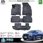 Meka Part Chery Tiggo 8 7 Koltuk 3D Pro Havuzlu Paspas 2020 Üzeri A+ Kalite - Siyah