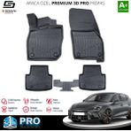 Meka Part Cupra Leon 3D Pro Havuzlu Paspas 2023 Üzeri A+ Kalite - Siyah