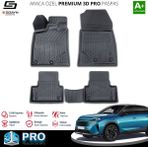 Meka Part Peugeot 3008 3 Elektrikli 3D Pro Havuzlu Paspas 2024 Üzeri A+ Kalite - Siyah