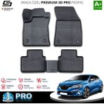 Meka Part Renault Megane 4 3D Pro Havuzlu Paspas 2016-2021 A+ Kalite - Siyah