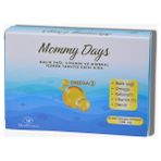 Meka Pharma Mommy Days Omega 3 Balık Yağı, Vitamin D3, Kalsiyum ve Demir – 30 Yumuşak Jel Kapsül 1200 mg - Aromasız