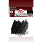 Mekafix Siyah 80 gr A4 100 Lu Fotokopi Kağıdı Yüksek Baskı Kalitesi Ofis ve Ev Kullanımına Uygun