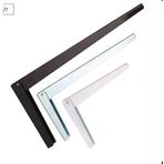 Mekal 20 cm Kahverengi Katlanır Konsol