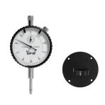 Mekanik Analog İbreli Kulaklı Komparatör Saati 0.1 Mm-10 Mm Mekanik Kadranlı Çevrimli Ölçüm Ayaksız
