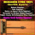 Mekanik İtme Yayı - Otomatik Kapı Kapatıcı