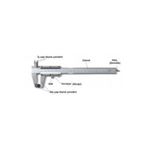 Mekanik Kumpas 150 Mm Metal Kasa 150mm*0,05mm MK-150-1