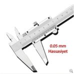Mekanik Paslanmaz Kumpas 0,05-0,150 Mm