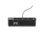 Mekanik Rgb Kablolu Gaming Klavye, Metal Kasa Tasarımı