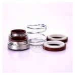 Mekanik Salmastra Tek Yaylı, 12-55mm Su Pompası Mekanik Şaft Contası Sıcak Kaynatılmış Su İçin Çift Yüzlü Dengesiz Tek Bobin Yay Mekanik conta(40mm)