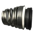 Mekanik Salmastra Tek Yaylı, Mil Contası Havuz Pompası Motoruna Uygun, 155 Serisi CE-CA-NBR veya SiC-SiC-FKM Su Pompası Tek Bobin Yaylı Mekanik Mil Contası(Black,40mm)