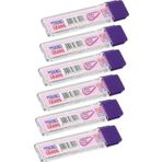 Mekanik Uçlu Otomatik Kurşun Kalem Ucu 2B 60 mm x 0 5 mm Siyah Mikro Kalem Ucu (6)