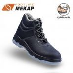 Mekap 072 S1 Ecolux Çelik Burunlu Deri Bot