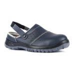 Mekap 210-02 Microfiber S1 Lacivert Unisex İş Ayakkabısı