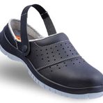 Mekap 210-03 S1 Slipper Siyah Sandalet Iş Güvenlik Ayakkabısı