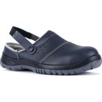 Mekap Slipper 210-02 S1 Lacivert İş Güvenlik Ayakkabısı