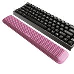 MEKASS Tenkeyless Klavye Bilek Desteği (Pembe)