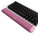 MEKASS%60 Kompakt Klavye için Klavye Bilek Desteği (Pembe)