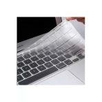 Mekbook 15 Pro 2017 A1707 Türkçe Q Klavye Slim Şeffaf Klavye Koruyucu Kılıf (Ş-K)