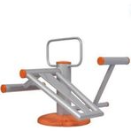 Mekik ve Şınav Aleti - Dış Mekan Fitness Ekipmanı