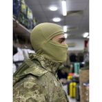 MEKOTEX Askeri Termal Balaclava Kar Maskesi - Polar Astarlı Rüzgar Geçirmez Taktik Maske - Soğuk Hava Outdoor Boyunluk - Standart - Bej