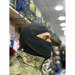 MEKOTEX Askeri Termal Balaclava Kar Maskesi - Polar Astarlı Rüzgar Geçirmez Taktik Maske - Soğuk Hava Outdoor Boyunluk - Standart - Siyah