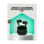 MEKs 135 Dilde Gerçek Zamanlı Çeviri Özellikli Tws Bluetooth Kulaklık - Hep-7214-4286
