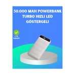MEKs 22.5W Pd Destekli Taşınabilir Şarj Cihazı Çoklu Çıkışlı Model Powerbank - Hep-3515-1354