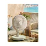 MEKs 2200 Rpm Mini Masaüstü Vantilatör Sessiz Ve Güçlü Hava Akışlı Fan - Hep-7816-3581