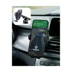 MEKs 360° Döner Araç Telefon Tutucu Otomatik Kilit Mekanizmalı Stand - Hep-3525-2943