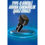MEKs 38W Oto Çakmaklık Araç Içi Şarj Cihazı Hızlı Şarj Uzun Ömürlü - Hep-3812-5203