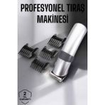 Meks 4 Taraklı Taşınabilir Profesyonel Saç ve Sakal Kesme Tıraş Makinesi - HEP-6732-8545 - Renkli