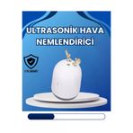 MEKs 4–8 Saat Çalışma Süreli Usb Portatif Masa Nemlendirici - Hep-6308-4351