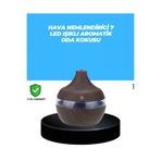 MEKs 7 Renk Dinlendirici Led Işıklı Aroma Buhar Makinesi - Hep-3023-2100