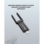 Meks AC1200 USB Wifi Adaptör - HEP-4556-1590
